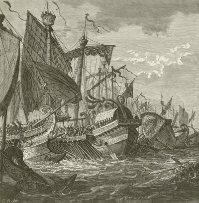 Slag bij Lepanto door American School