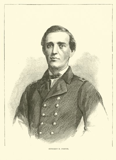Benjamin H Porter, januari 1865 door American School