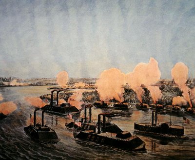 Bombardement en verovering van eiland 