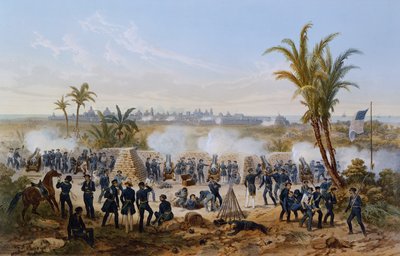 Bombardement van Veracruz, maart 1847 door American School
