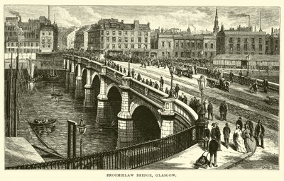 Broomielaw-brug, Glasgow door American School
