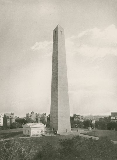 Bunker Hill Monument door American School