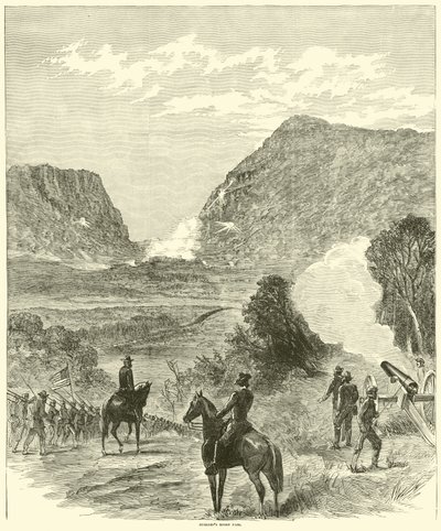 Buzzards Roost Pass, mei 1864 door American School