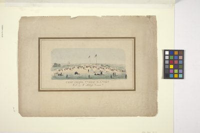 Camp Chase, 7e Regt., R.I. Vols. door American School