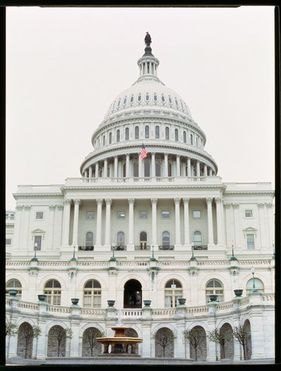 Capitol Hill, voor het eerst gebouwd in 1793 door American School