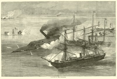 Verovering van de Tennessee, augustus 1864 door American School