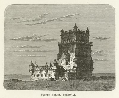 Kasteel Belem, Portugal door American School