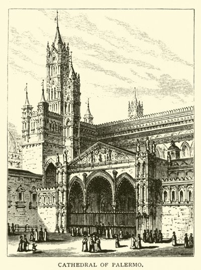 Kathedraal van Palermo door American School