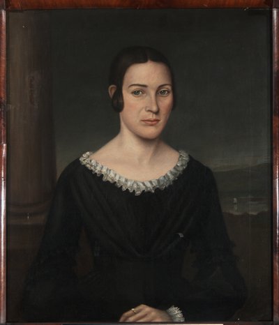 Catherine Small Pitcairn, c.1843 door American School