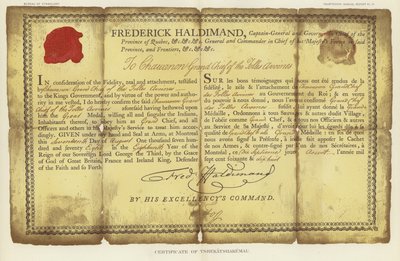 Certificaat van Tshekatshakemau door American School