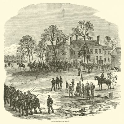 Chancellorsville, 1 mei door American School