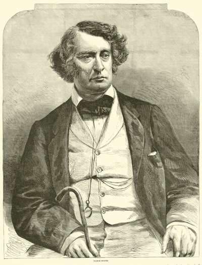 Charles Sumner, maart 1864 door American School