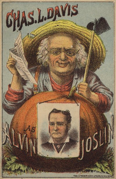 Chas L Davis als Alvin Joslin door American School