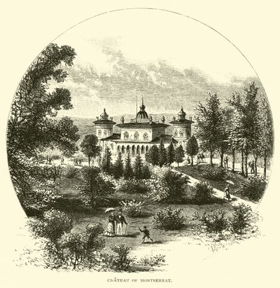 Kasteel van Montserrat door American School