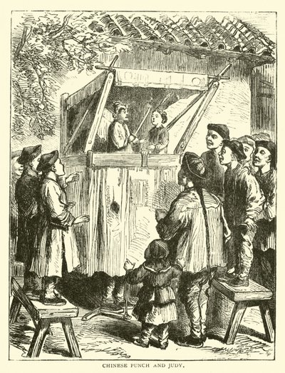 Chinese Punch en Judy door American School
