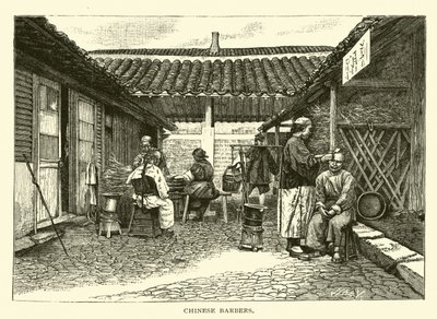 Chinese kappers door American School
