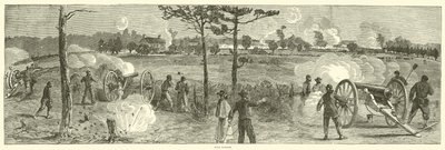 Cold Harbor, juni 1864 door American School