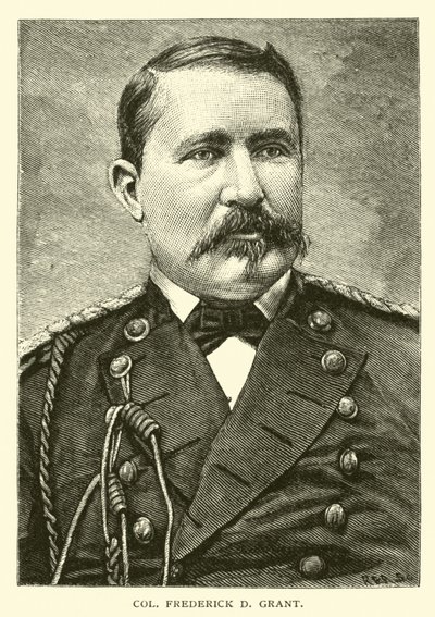 Kolonel Frederick D Grant door American School