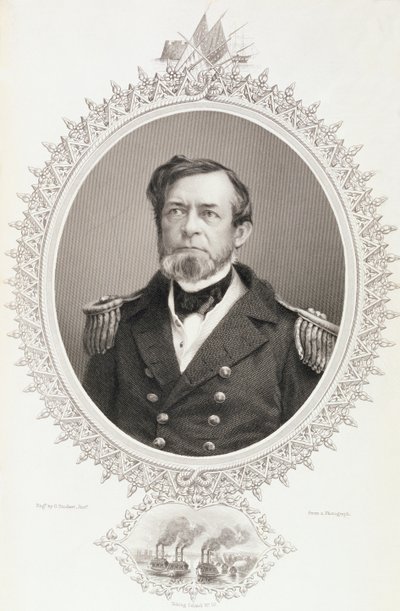 Commodore Andrew Hull Foote, uit 