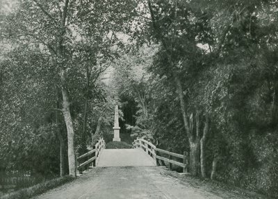 Concord Bridge, Lexington door American School