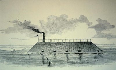 Zuidelijke Ironclad Ram 