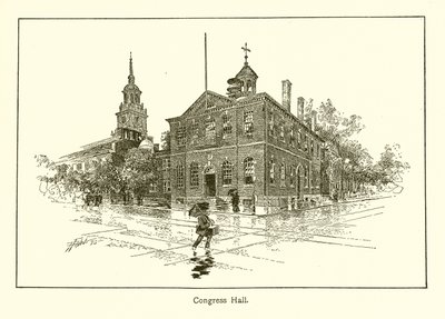 Congress Hall door American School