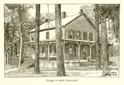Cottage waarin Grant stierf door American School