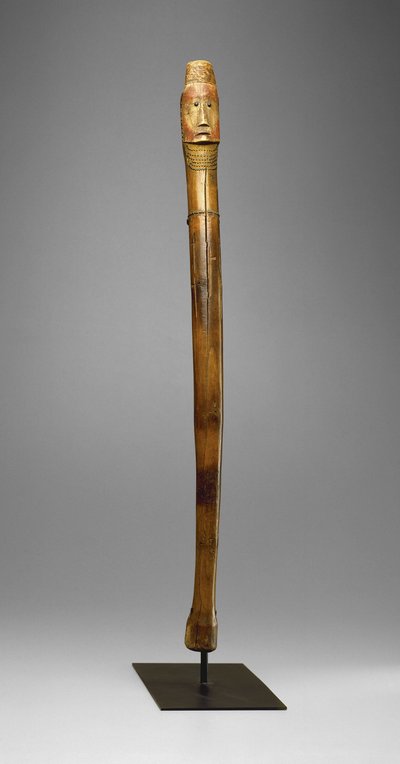 Coup Stick, Yankton Sioux, ca. 1880 door American School