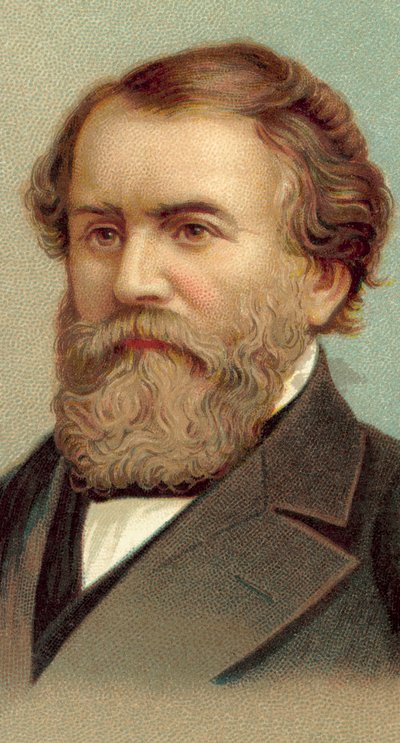 Cyrus Hall McCormick door American School