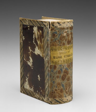 De dood van majoor Ringgold, ca. 1846-1848 door American School