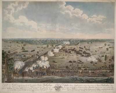 Nederlaag van het Britse leger (Slag bij New Orleans) door American School