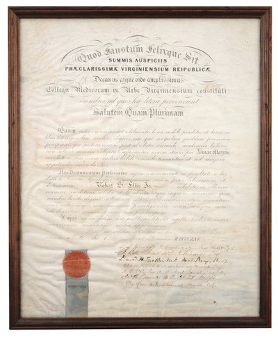 Diploma van Robert S. Ellis Jr. door American School