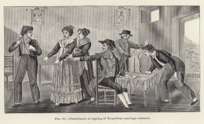 Onrust bij ondertekening van Napolitaans huwelijkscontract door American School