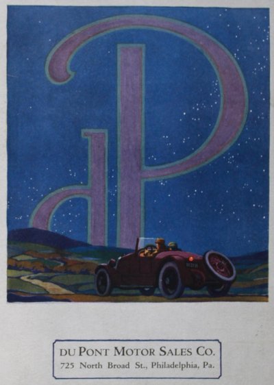 DuPont Motor Sales Co., 1921 door American School