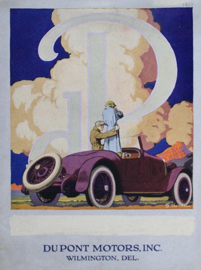 DuPont Motors Inc., Wilmington, Del, 1921 door American School