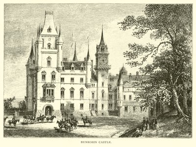 Dunrobin Kasteel door American School