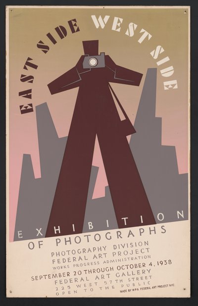 Oostzijde, Westzijde tentoonstelling van foto