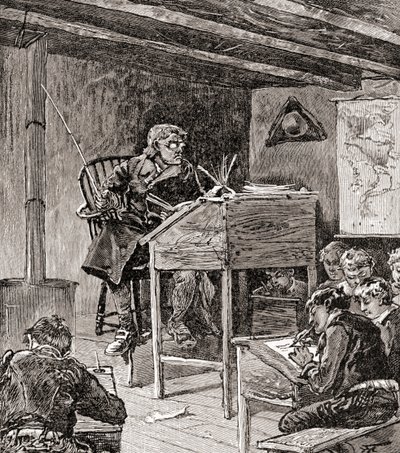 Onderwijs in de 18e en 19e eeuw, uit 