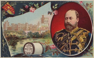 Edward VII, Prins van Wales door American School