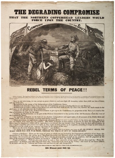 Verkiezing van 1864, 16 oktober 1864 door American School