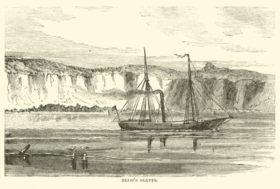 Elliss Bluffs, mei 1862 door American School