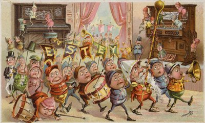 Elfen, fanfare door American School