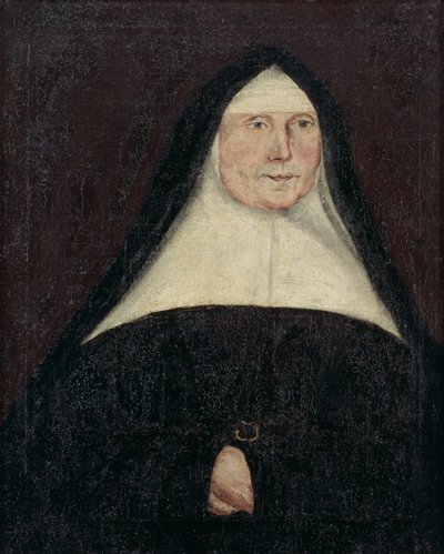 Esther Wheelwright, ca. 1763 door American School