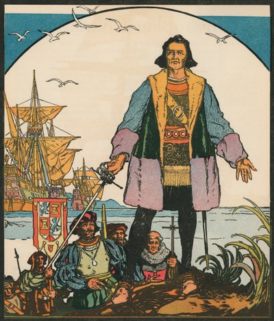 Ontdekkingsreizigers: Christoffel Columbus in de Nieuwe Wereld door American School