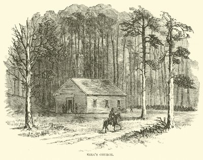 Ezras Kerk, augustus 1864 door American School