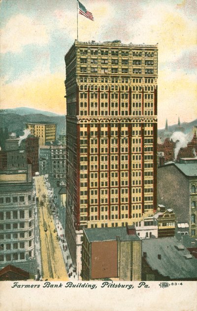Farmers Bank Gebouw, Pittsburgh, Pennsylvania, VS door American School