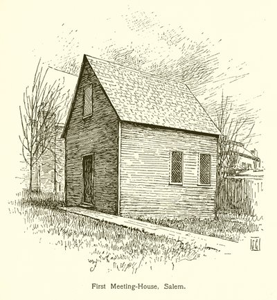 Eerste Vergaderhuis, Salem door American School