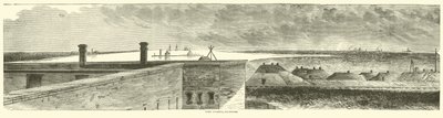 Fort Jackson, Savannah, december 1864 door American School