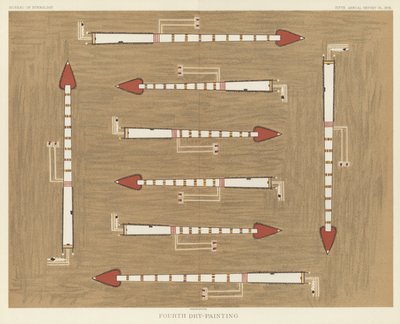 Vierde Droogschilderij door American School