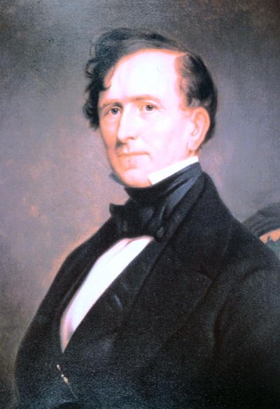 Franklin Pierce (1804-69) door American School